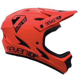 7IDP M1 Fullface Helmet Matte Orange